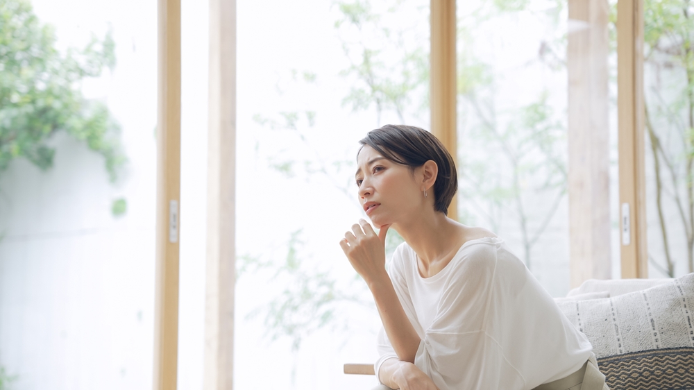 害獣駆除に悩む女性