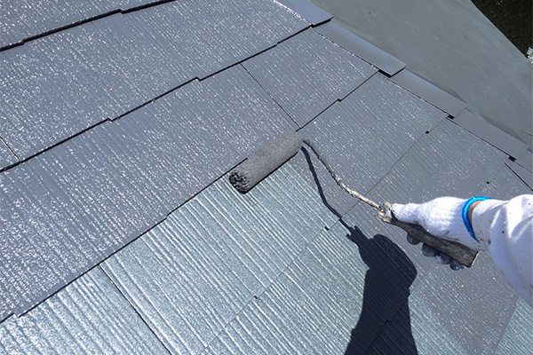 屋根塗装の工事費