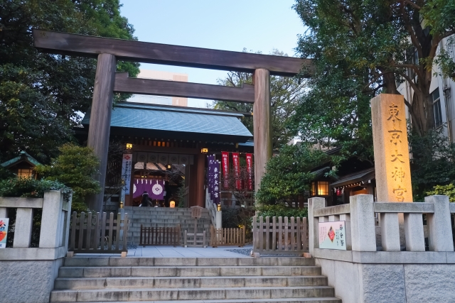 東京大神宮 鳥居