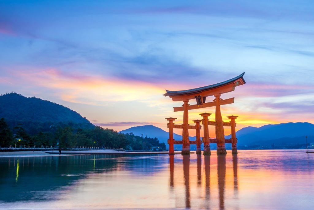 神社の鳥居