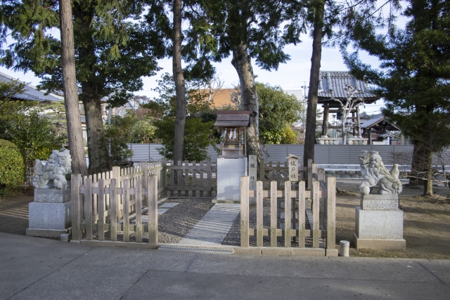 大神神社祓戸神社