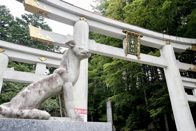 三峰神社鳥居