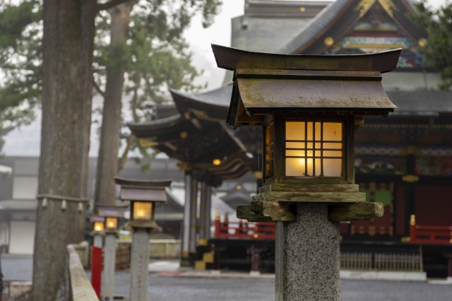 三峰神社本殿画像